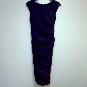 NWT PINKO EVENING DRESS IN PURPLE